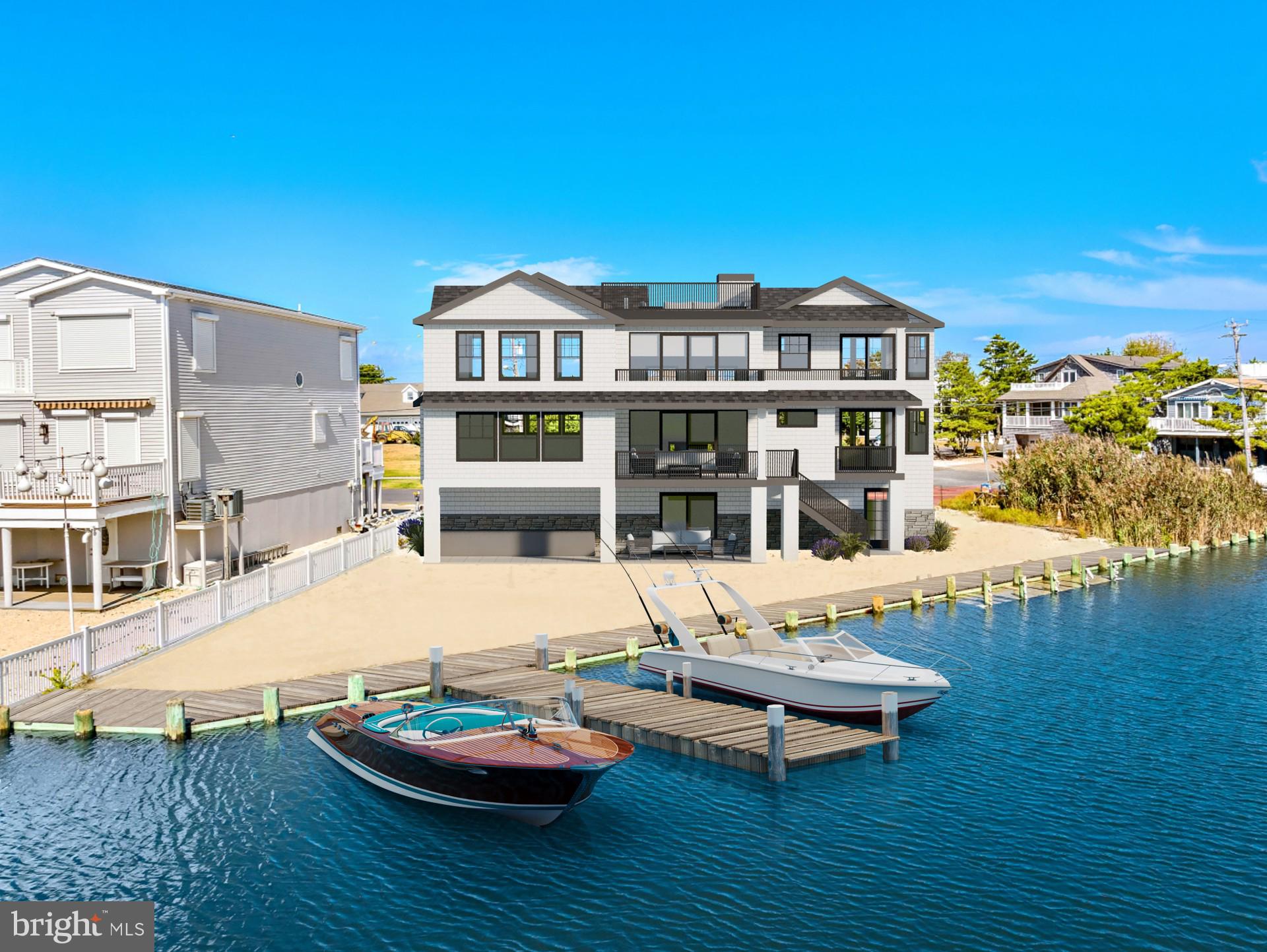 a swimming pool with outdoor seating and yard