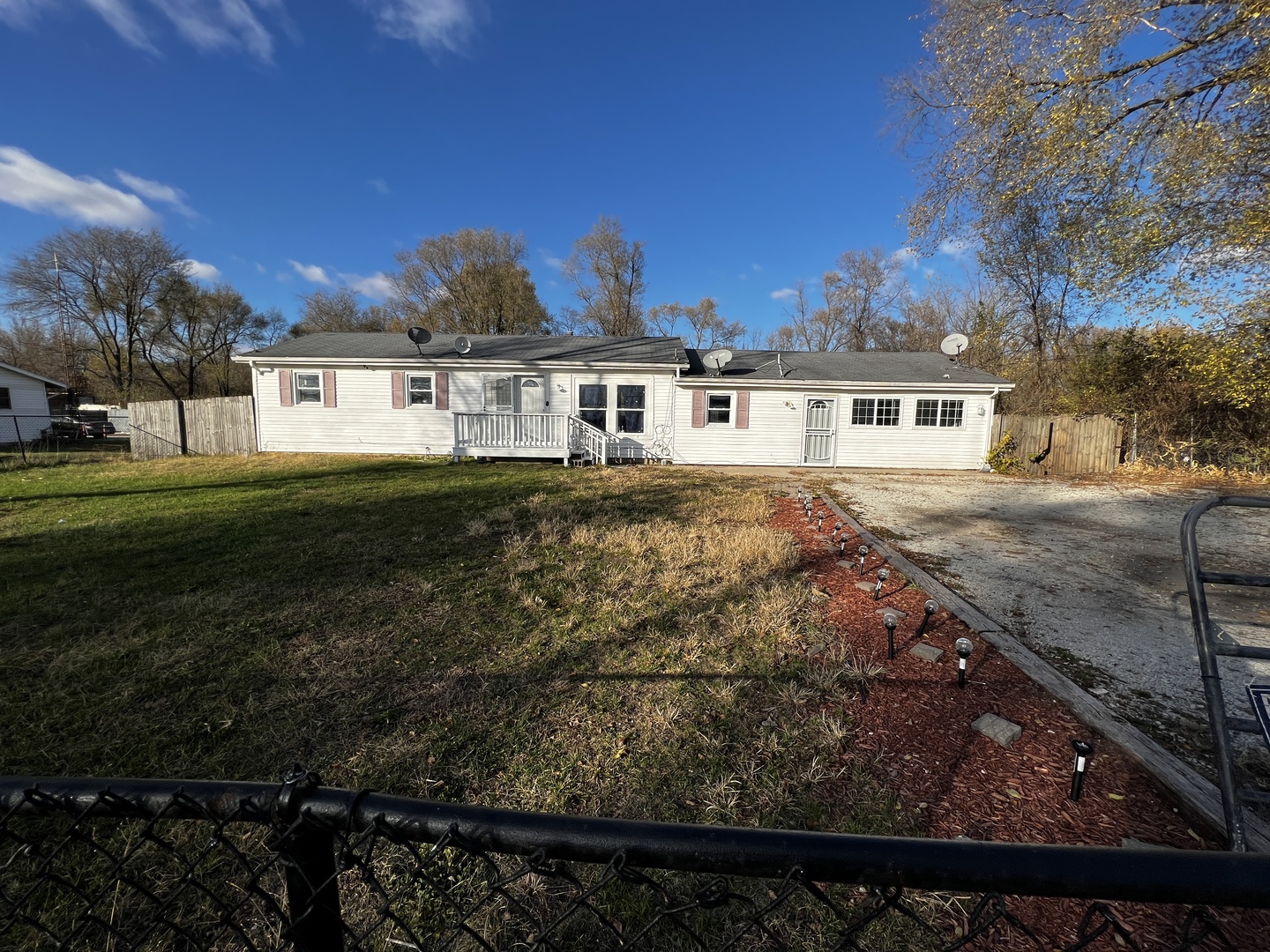 a view of house with outdoor space