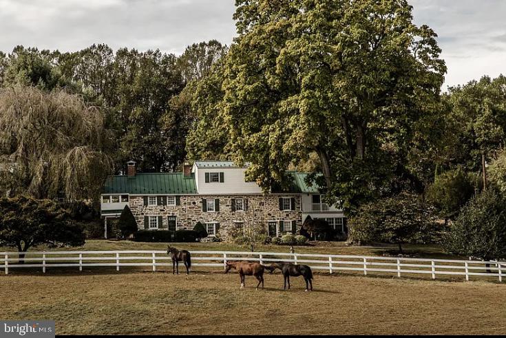 a view of house with a yard