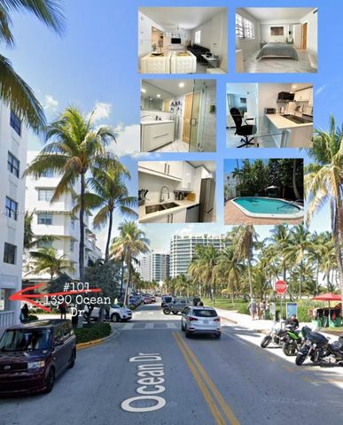 $2,900 | 1390 Ocean Drive, Unit 101 | Flamingo-Lummus