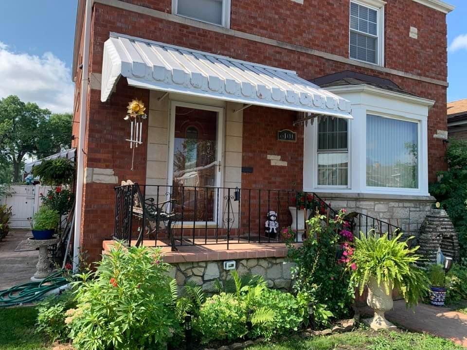 front view of a house