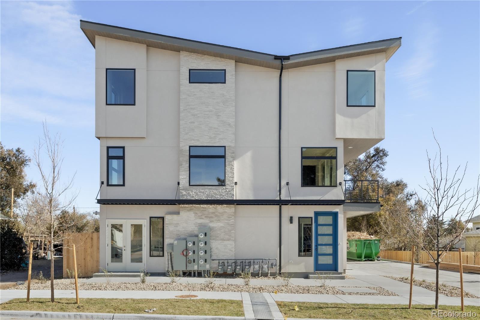 front view of a house