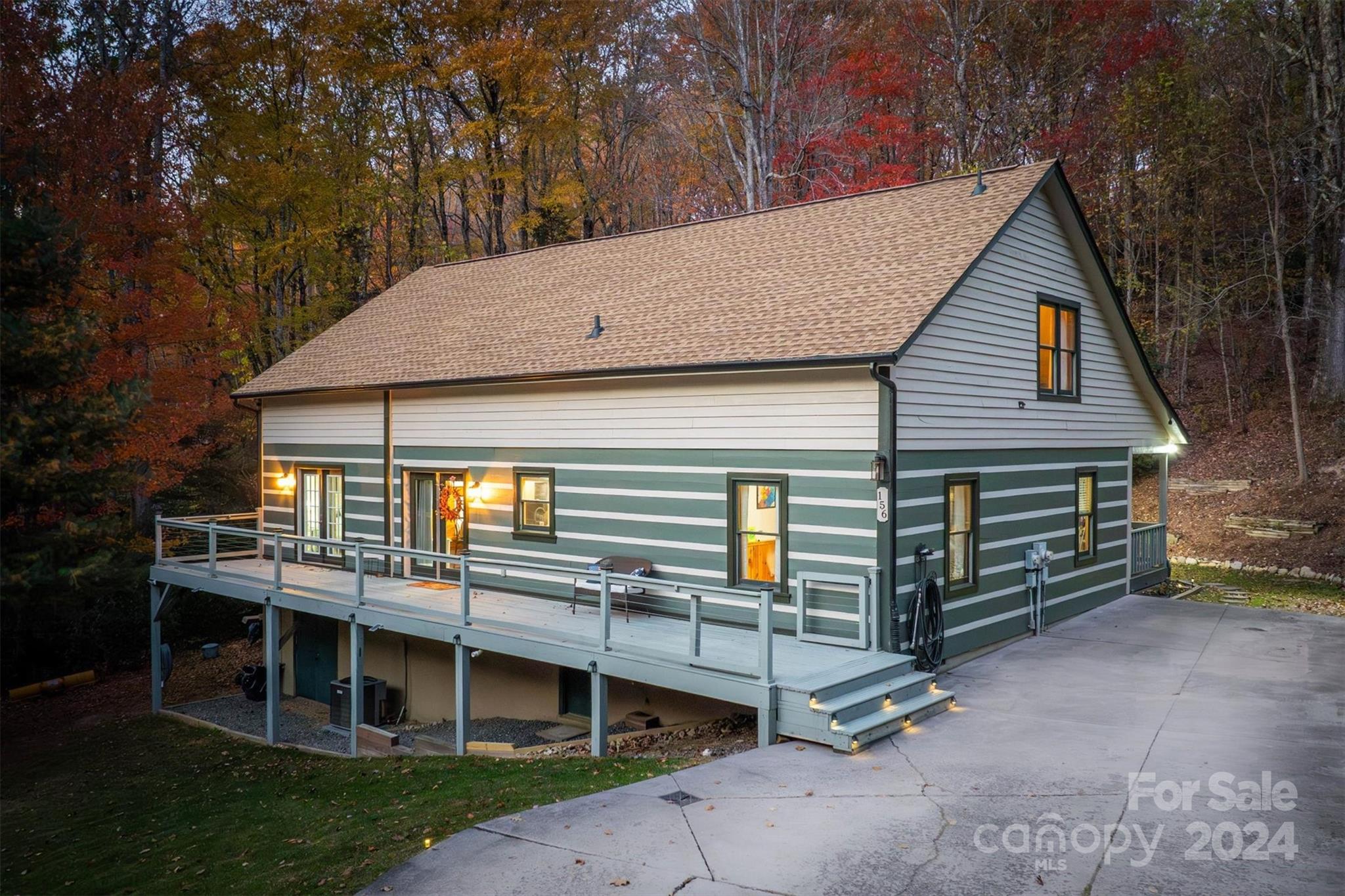 a view of house with a outdoor space