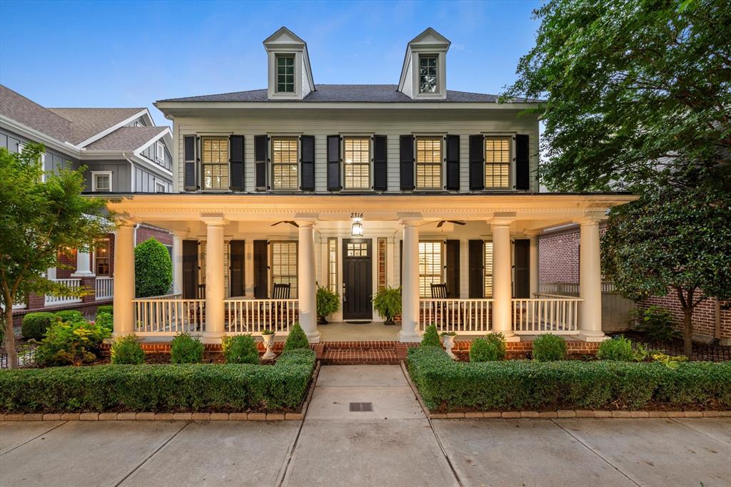 front view of a house