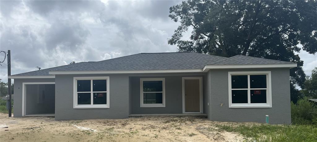 front view of a house