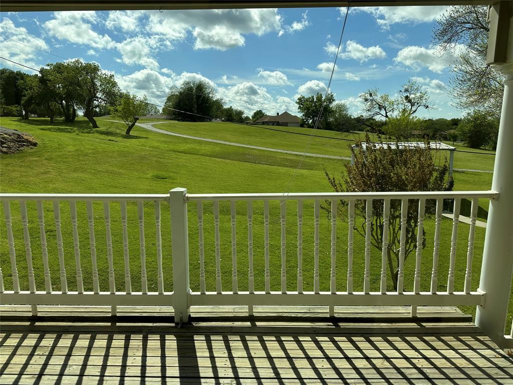 a view of a tennis net