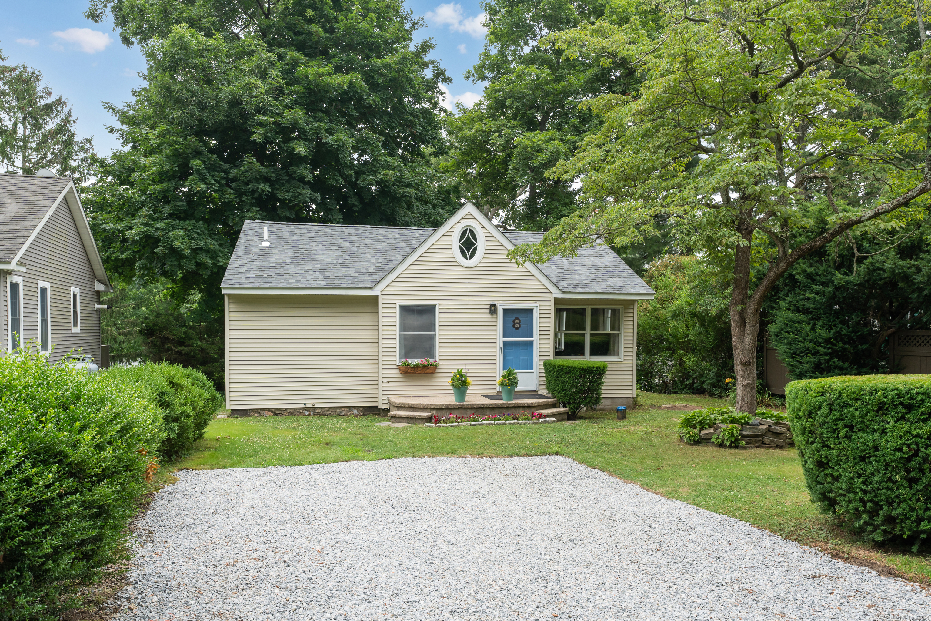 Welcome to 63 White Birch Drive, a waterfront home in the Guilford Lakes Association!