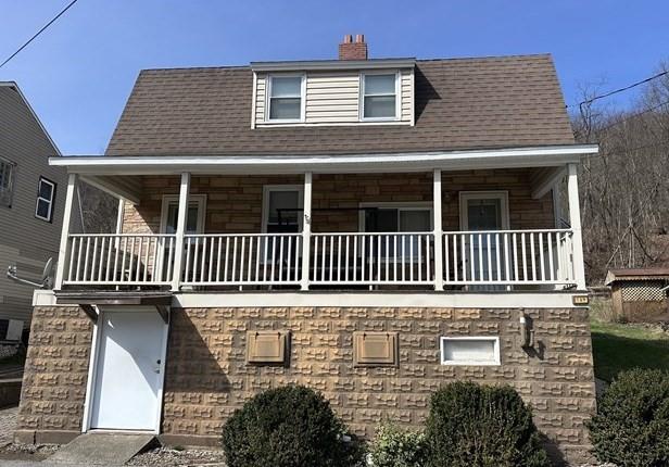 front view of a house