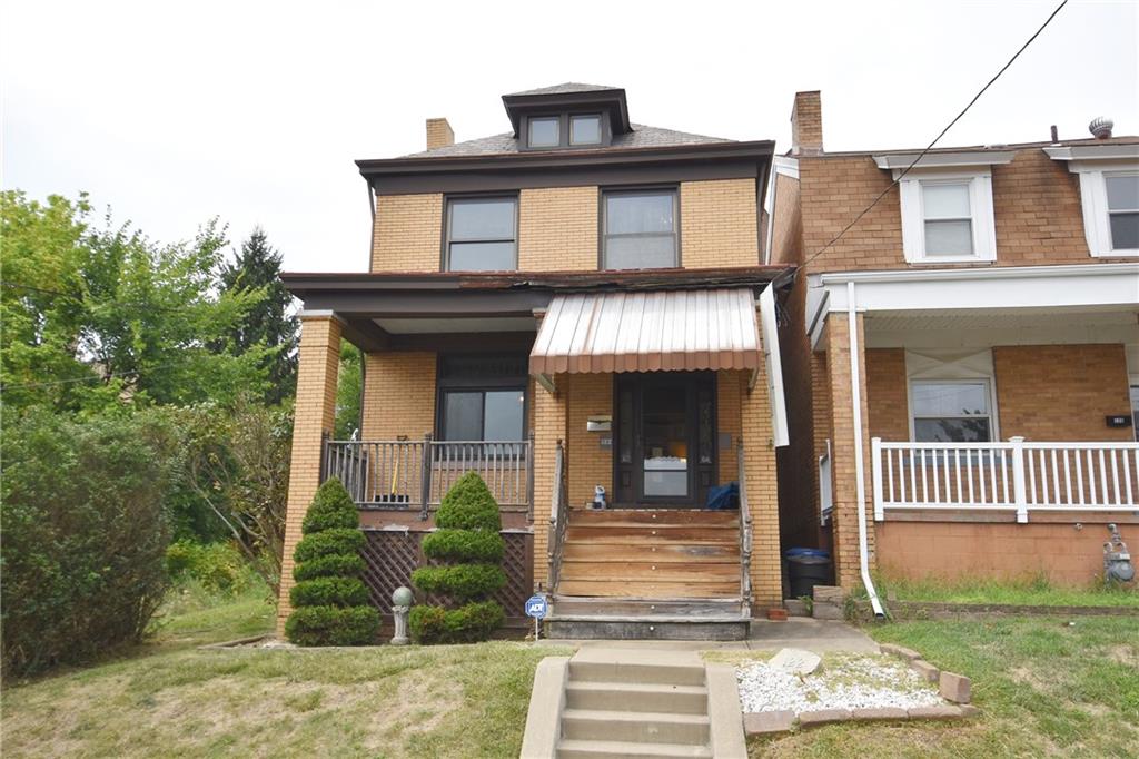 front view of a house