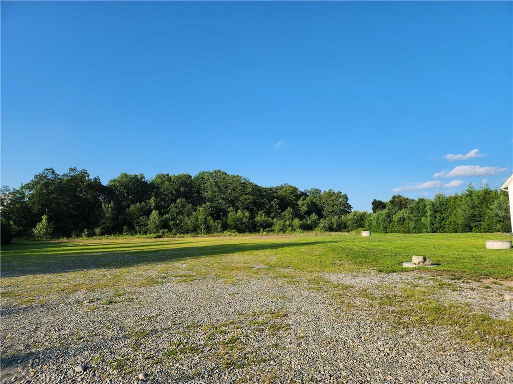 a view of a big yard with a big yard