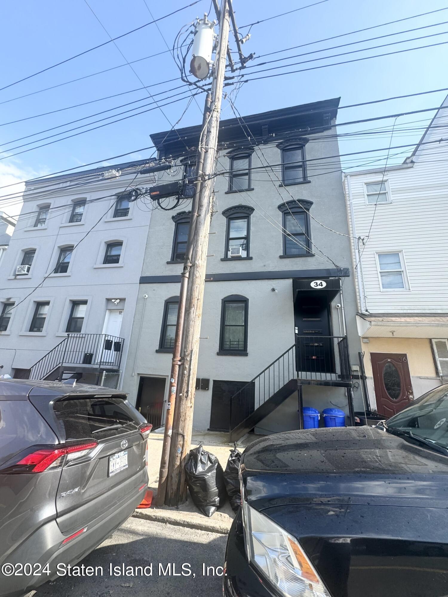 a view of building along with street