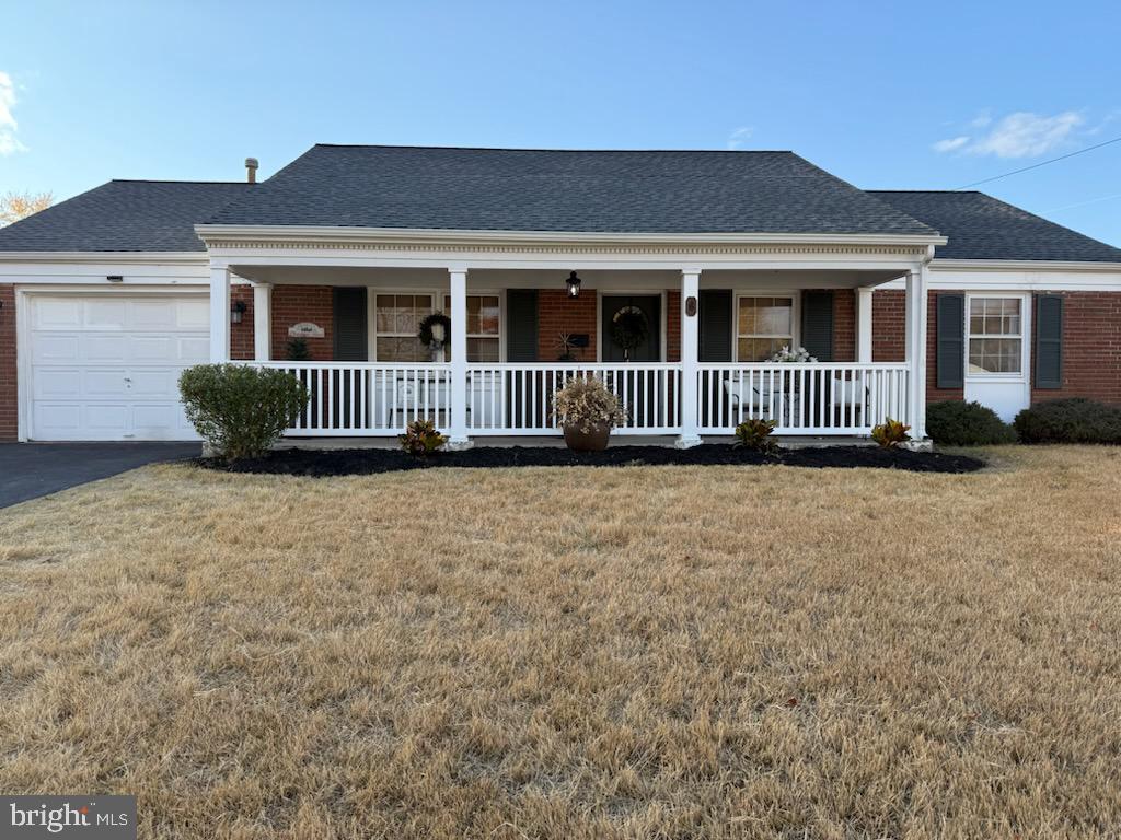 front view of a house with a balcony