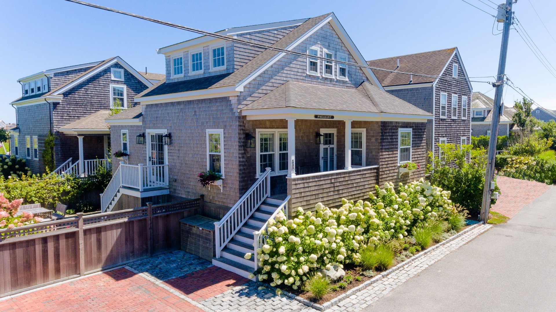 front view of a house