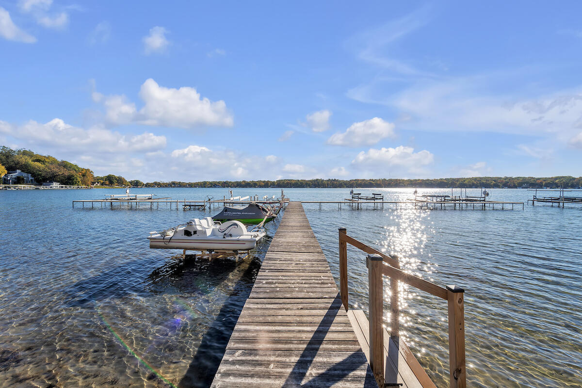 Lake Mary clear waters