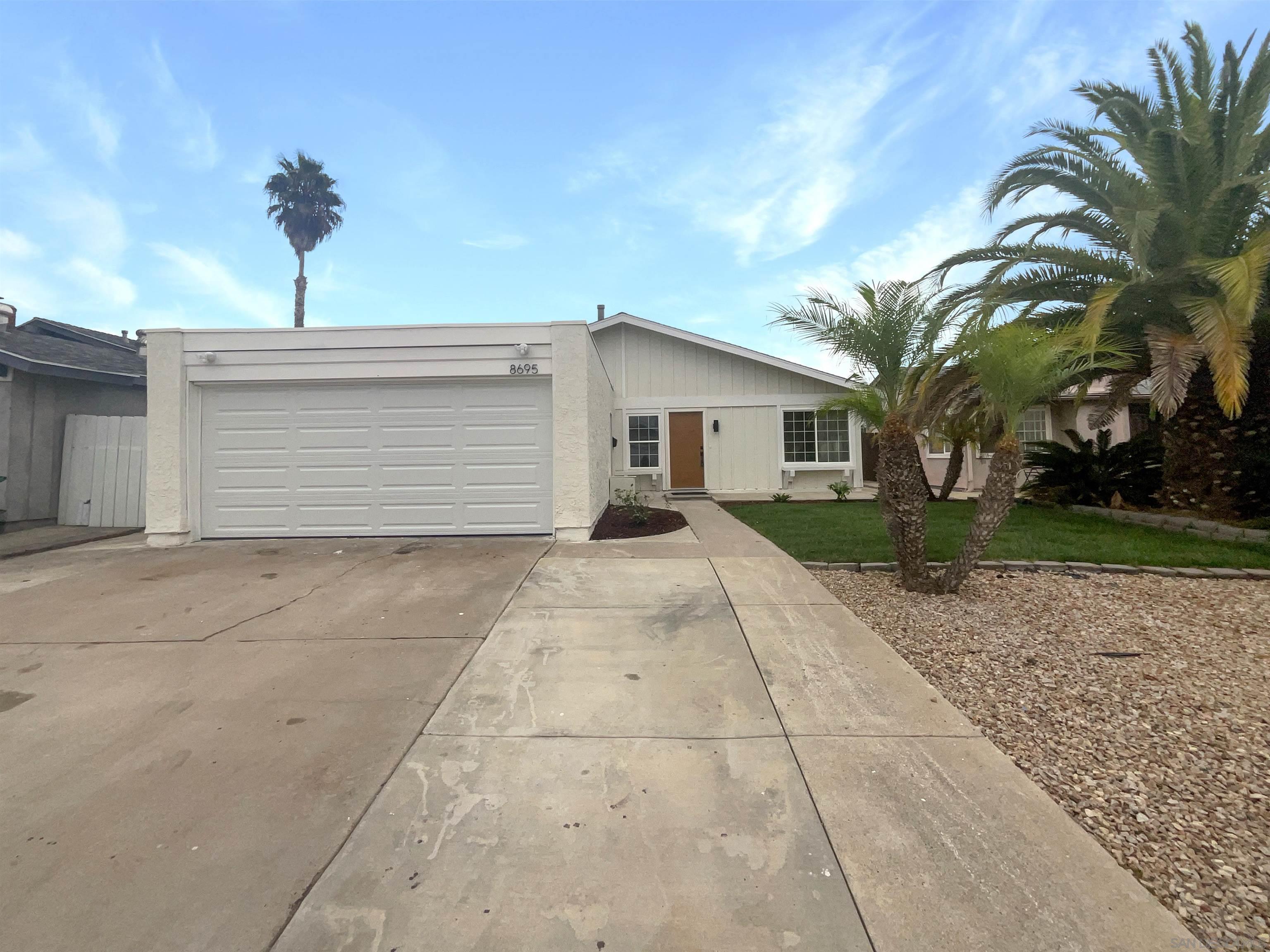 front view of a house