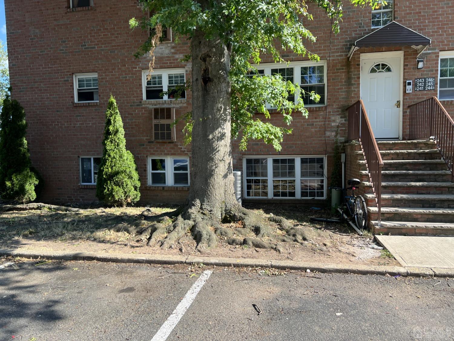 front view of a house