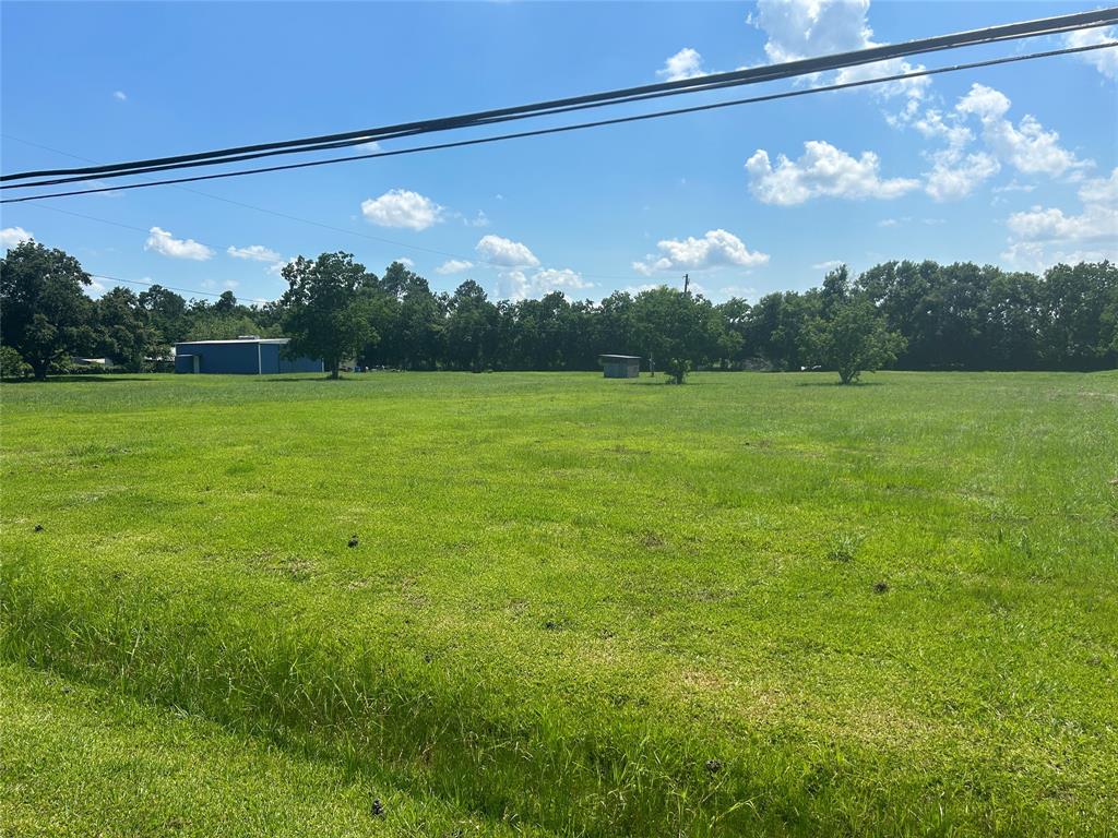 a view of a big room with a big yard