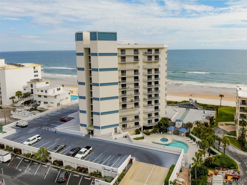 a picture of a building with outdoor view