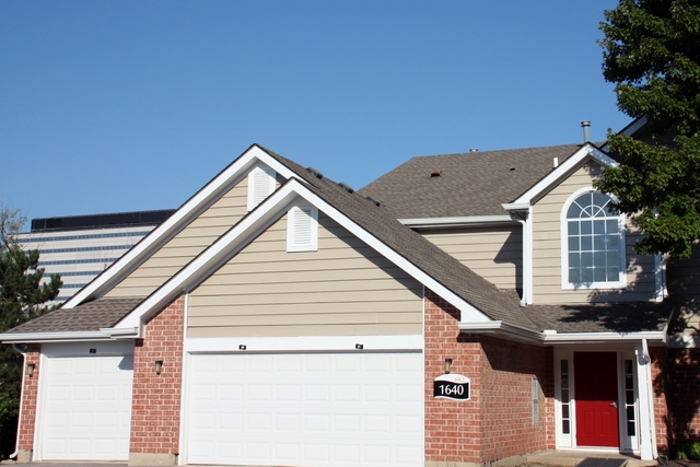 a view of house with outdoor space