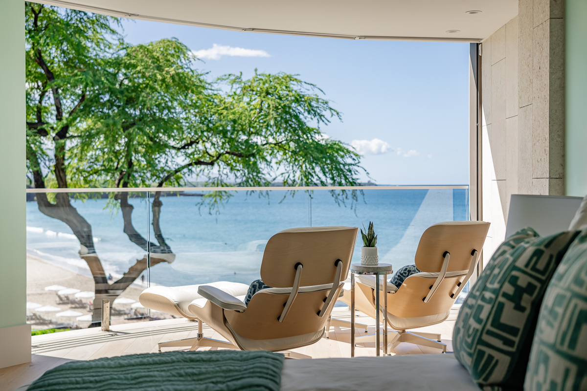 Aloha Kakahiaka! Start your day with Pacific Ocean views at Hapuna Beach Residences!