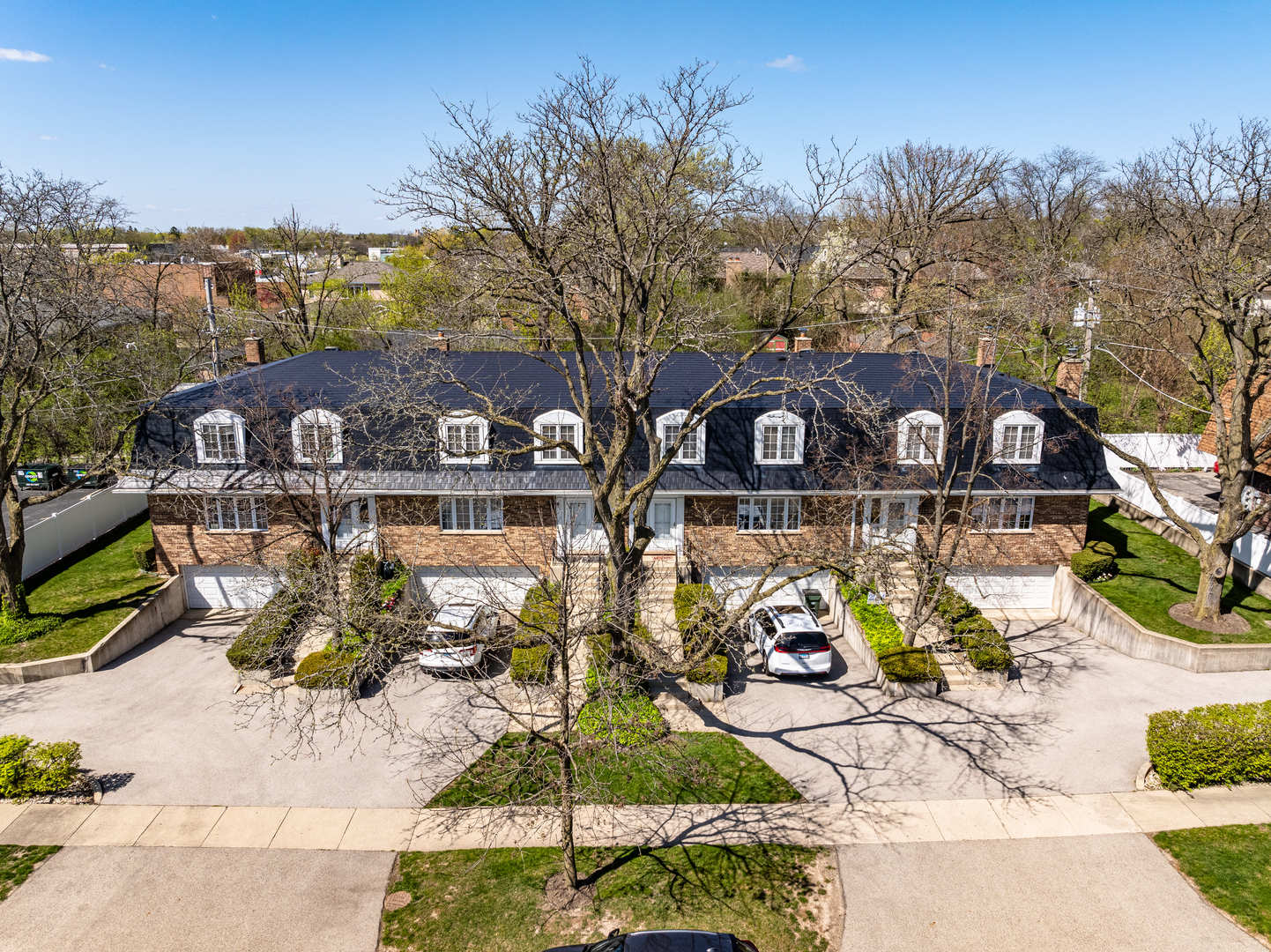 a picture of houses with outdoor space