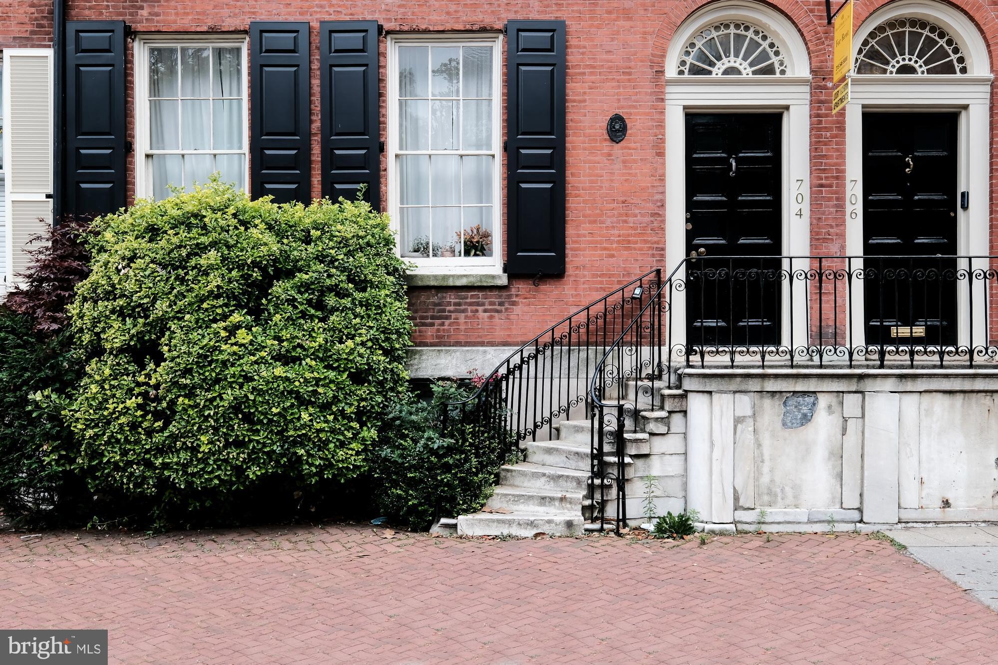 front view of a house