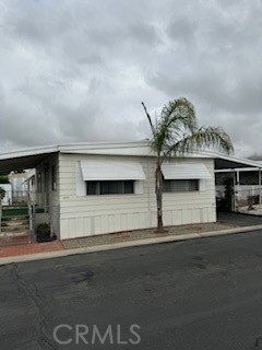 a front view of a house with a garage