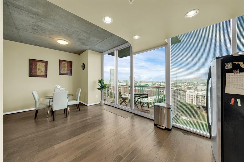 a view of a room with lounge chair