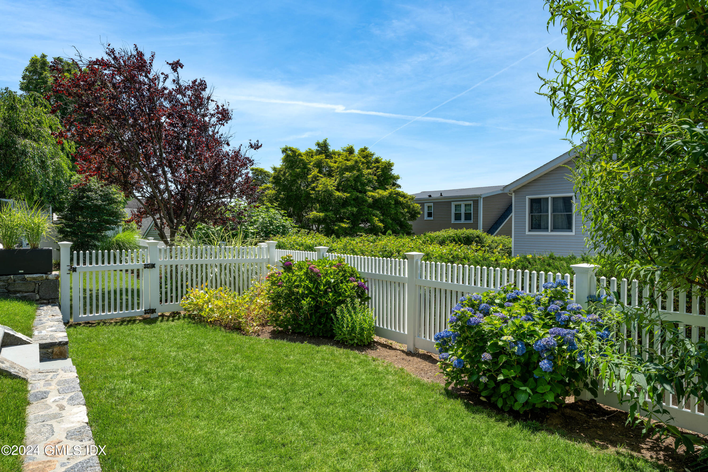 Fenced Yard