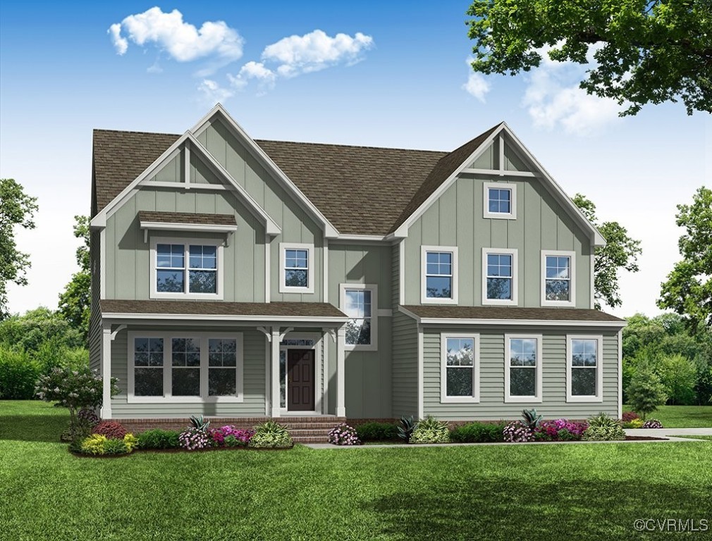 The Waverly is a stunning home featuring 5 bedroom