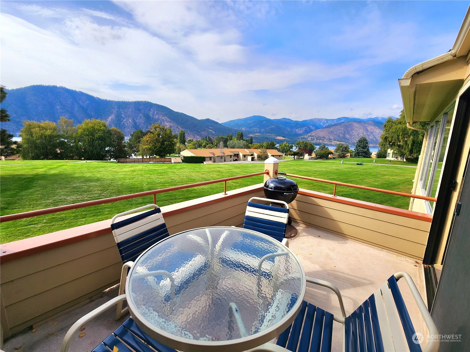 a view of outdoor space and yard