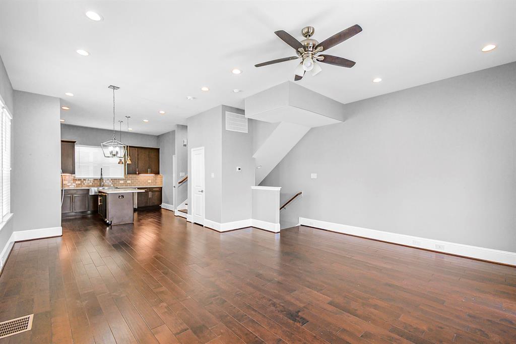 dining room and kitchen. Open concept floor plan offers all the space you need to entertain family and friends.