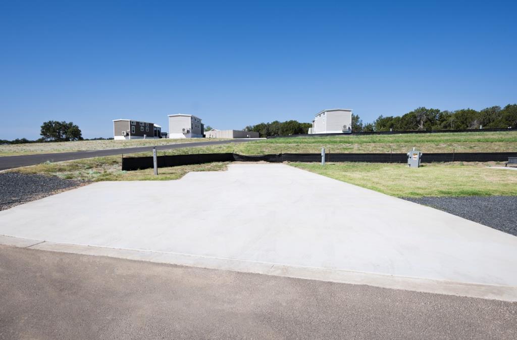 a view of swimming pool with outdoor space and seating