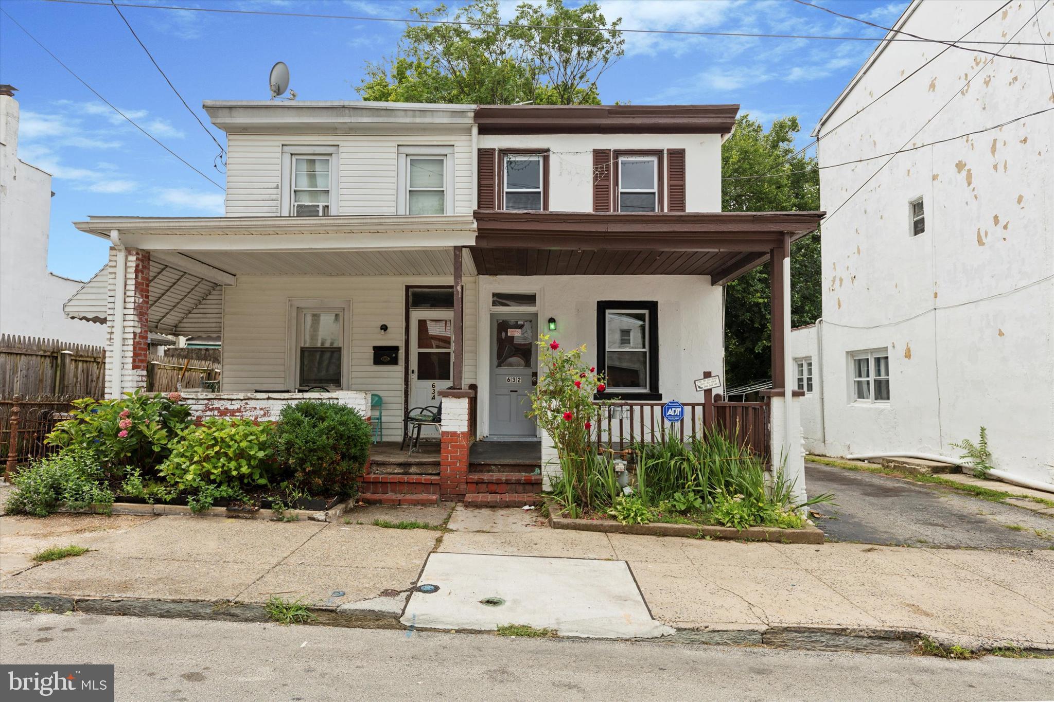 front view of a house