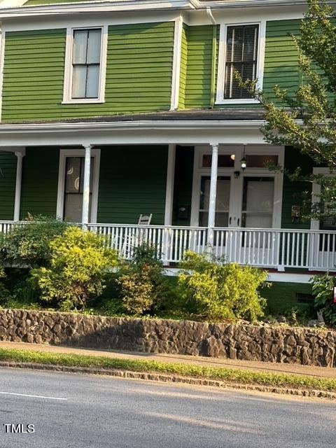 front view of a house