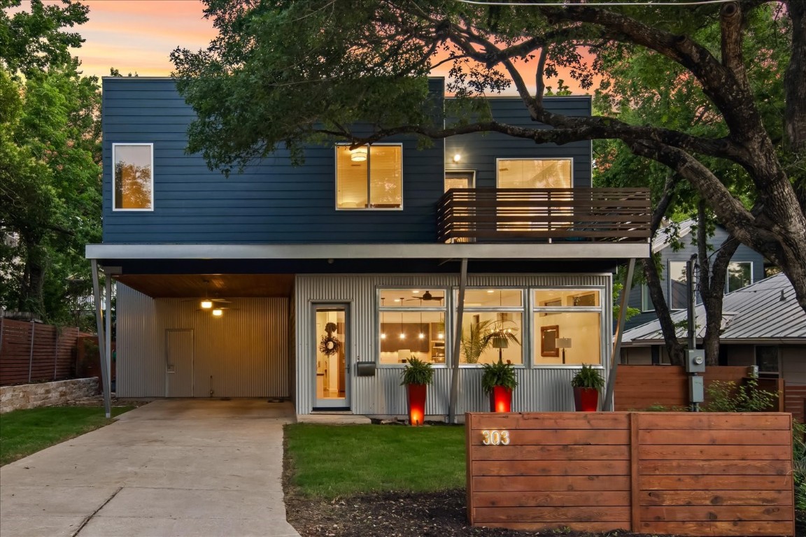 Fully landscaped with irrigation, carport, and 2-car tandem parking