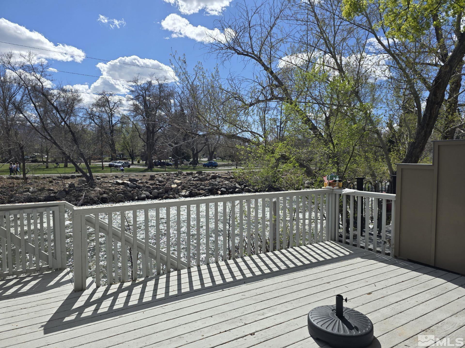 a view of deck with patio