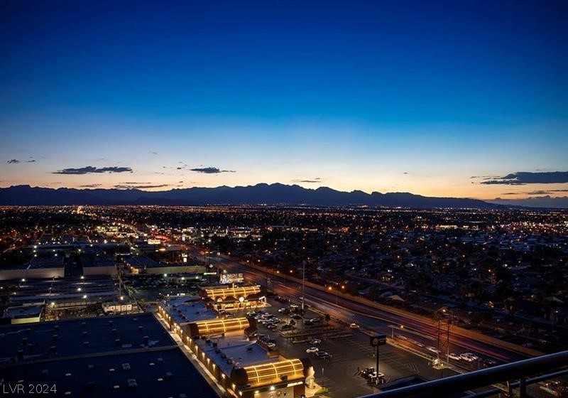 Evening view from Balcony