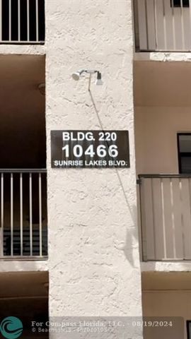 $95,000 | 10466 Sunrise Lakes Boulevard, Unit 307 | Sunrise Lakes