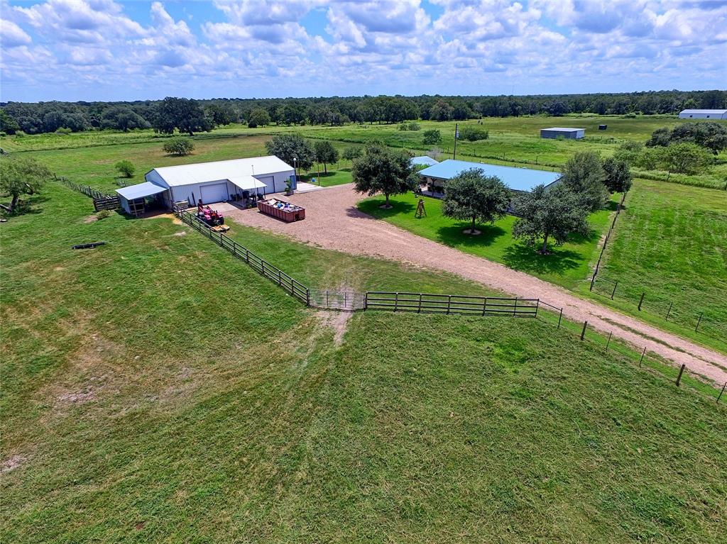 a view of an outdoor space and a yard