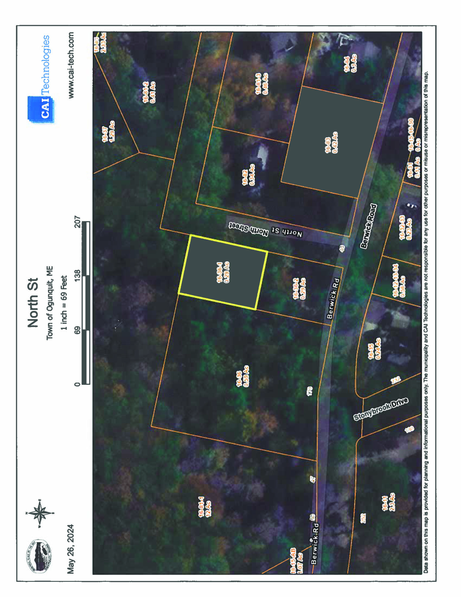 Town GIS Map