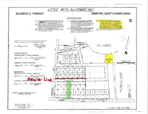 $30,000 | Lot 3-14 Danner Drive | Union City