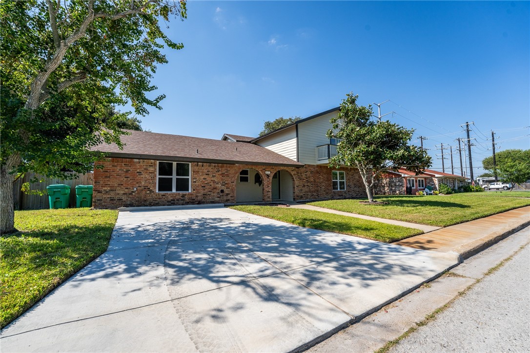 a view of outdoor space yard and house