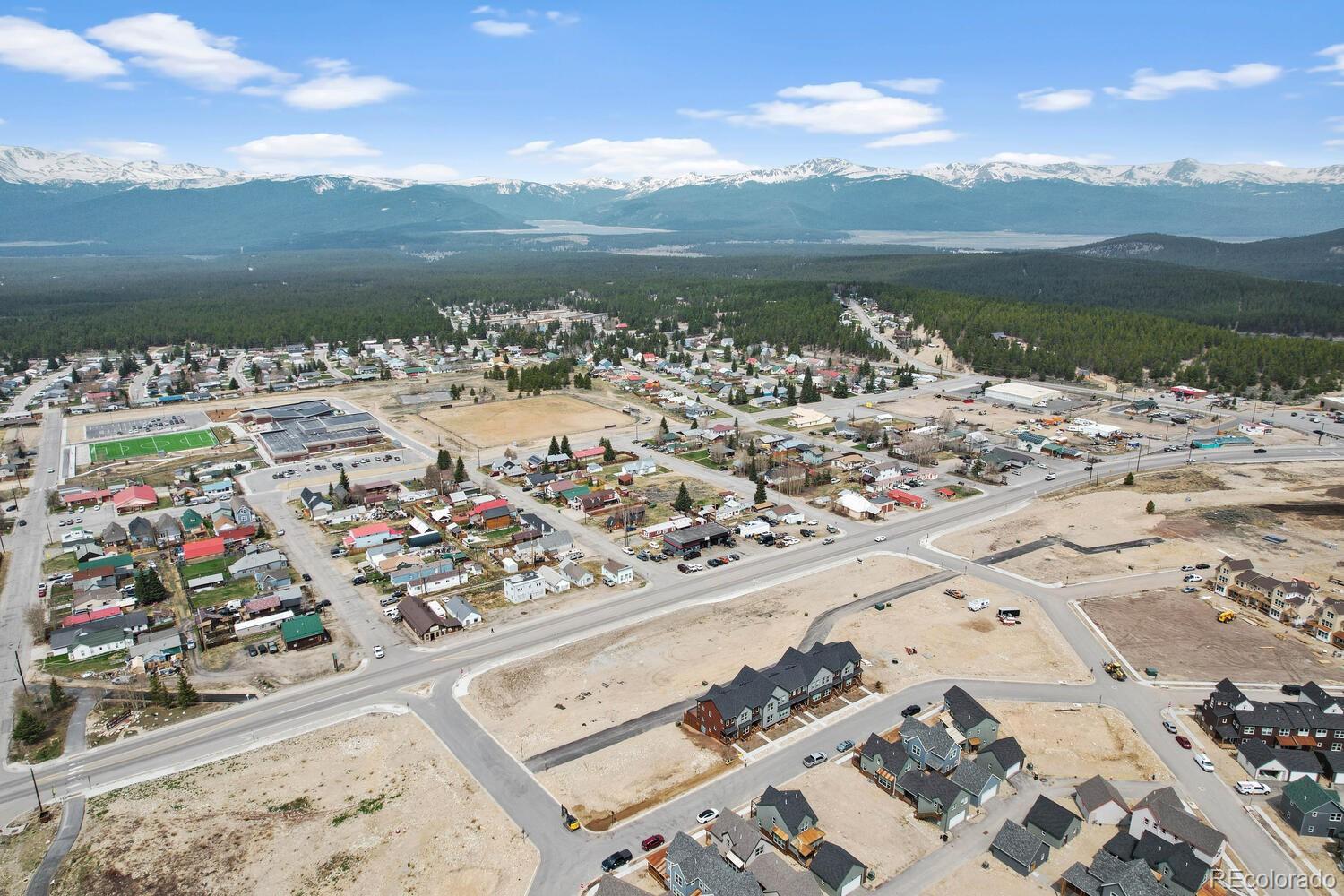 a view of lake view and mountain view in back