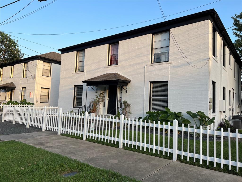 a front view of a house having yard