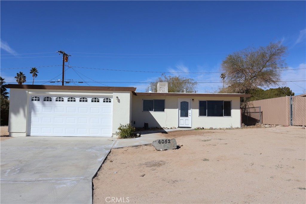 a view of a house with a patio