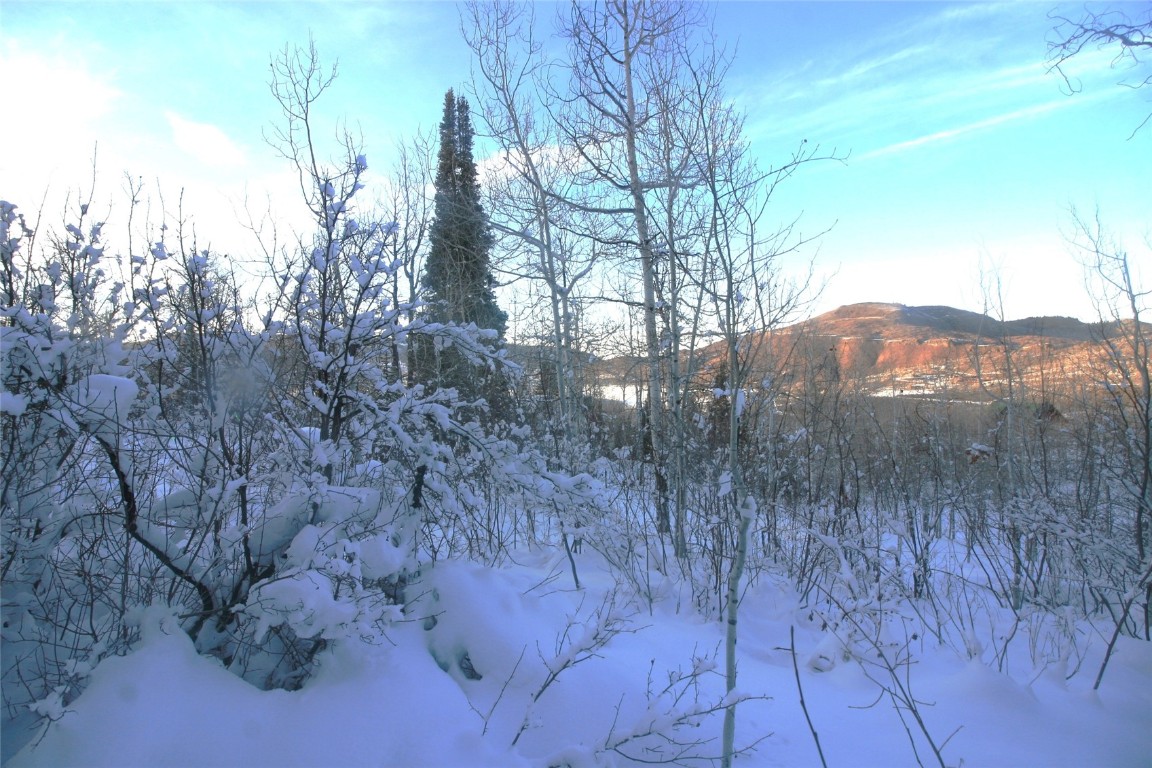 Building Site with Blacktail Mountain and Stagecoach Lake in view