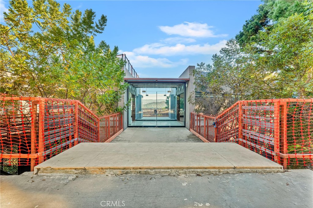 a view of outdoor space and yard