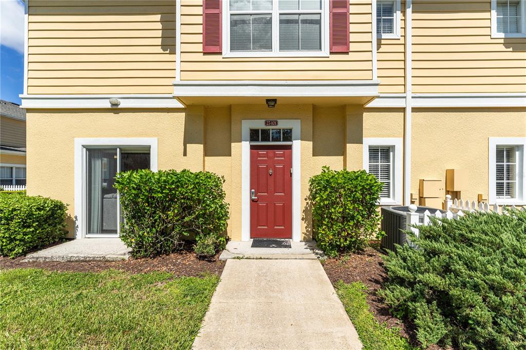 front view of a house