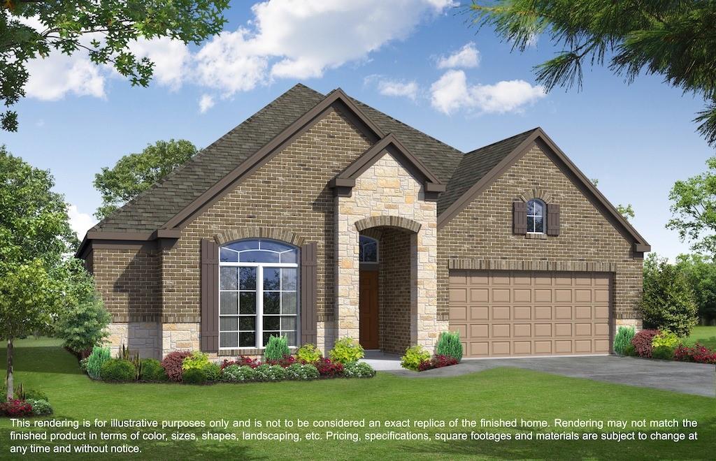 Welcome home to 405 Hampton Edge Lane located in Beacon Hill and zoned to Waller ISD.